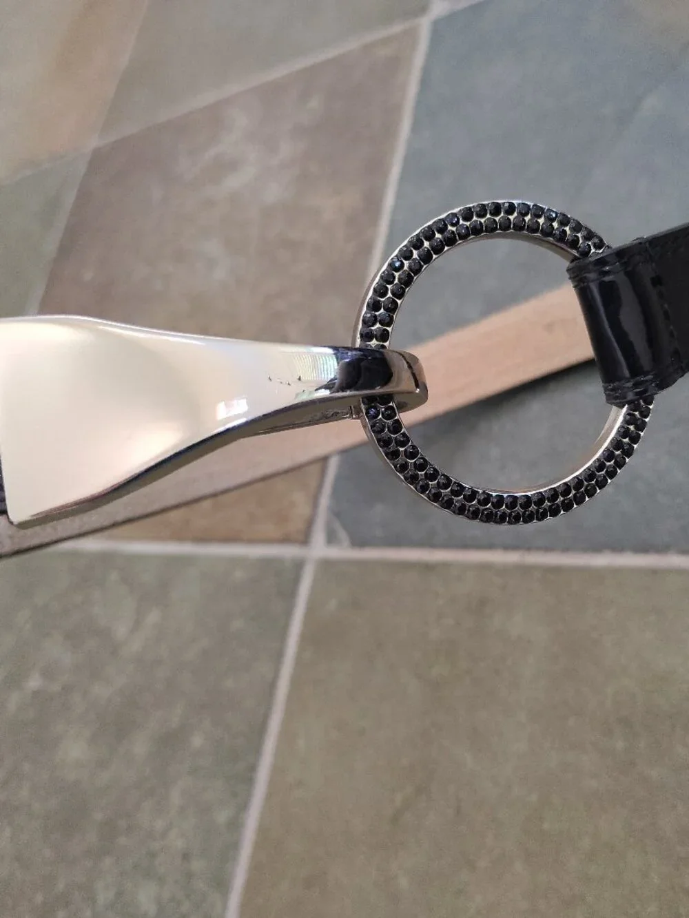 New White House Black Market Genuine Leather Belt